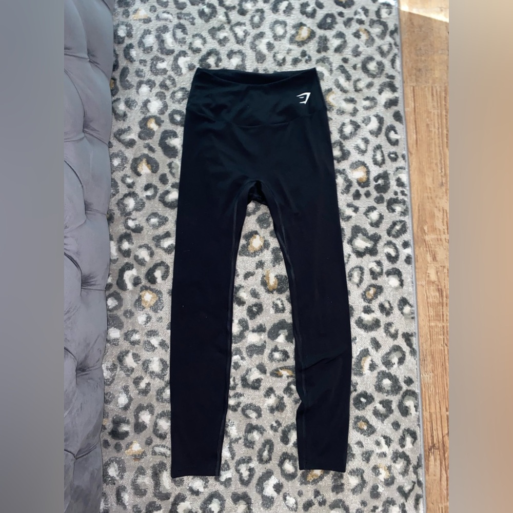 Gymshark Black Leggings Medium